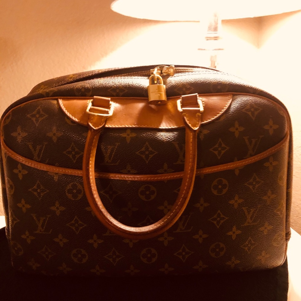 Authentic LV Deauville